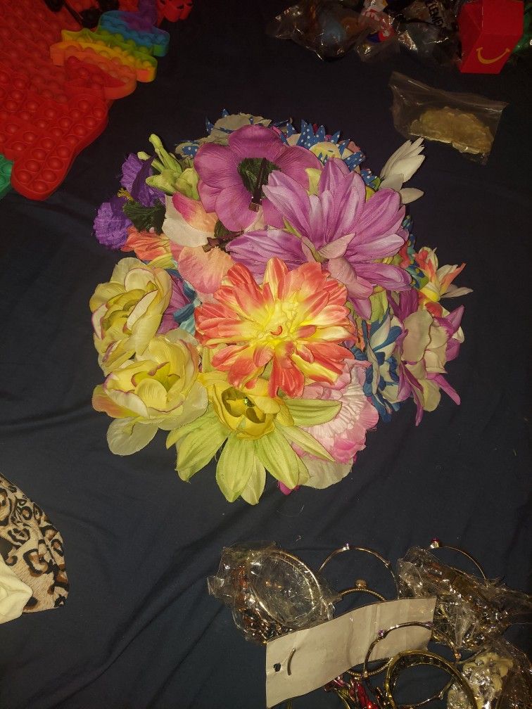 Flower Clips