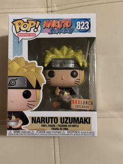 Naruto Eating Noodles 823 Boxlunch exclusive Funko Pop