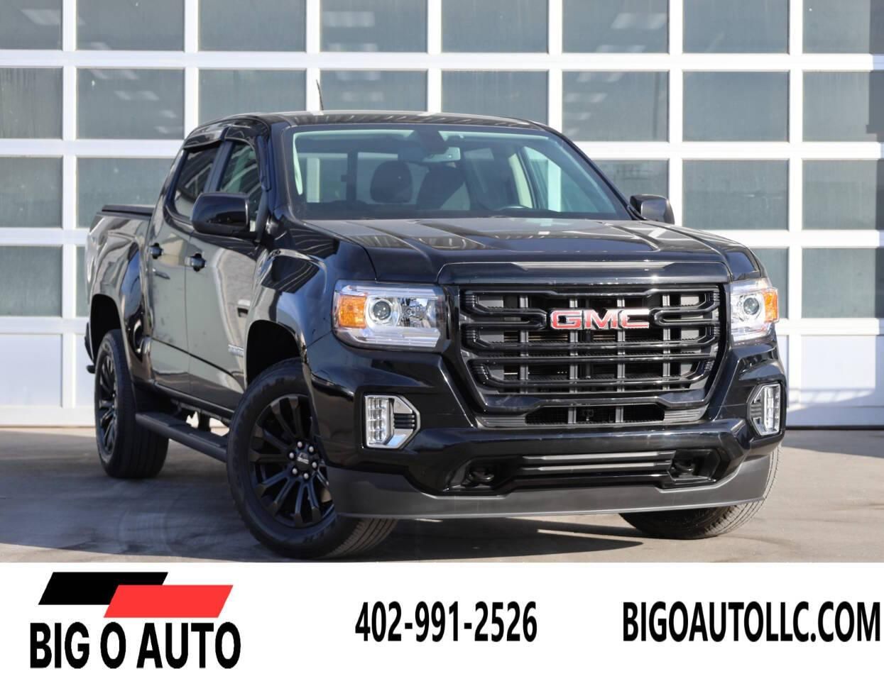 2022 GMC Canyon