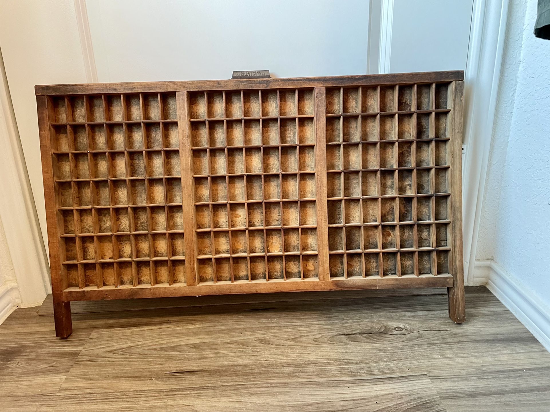 Printers tray Hamilton -Vintage Printing Typeset Drawer