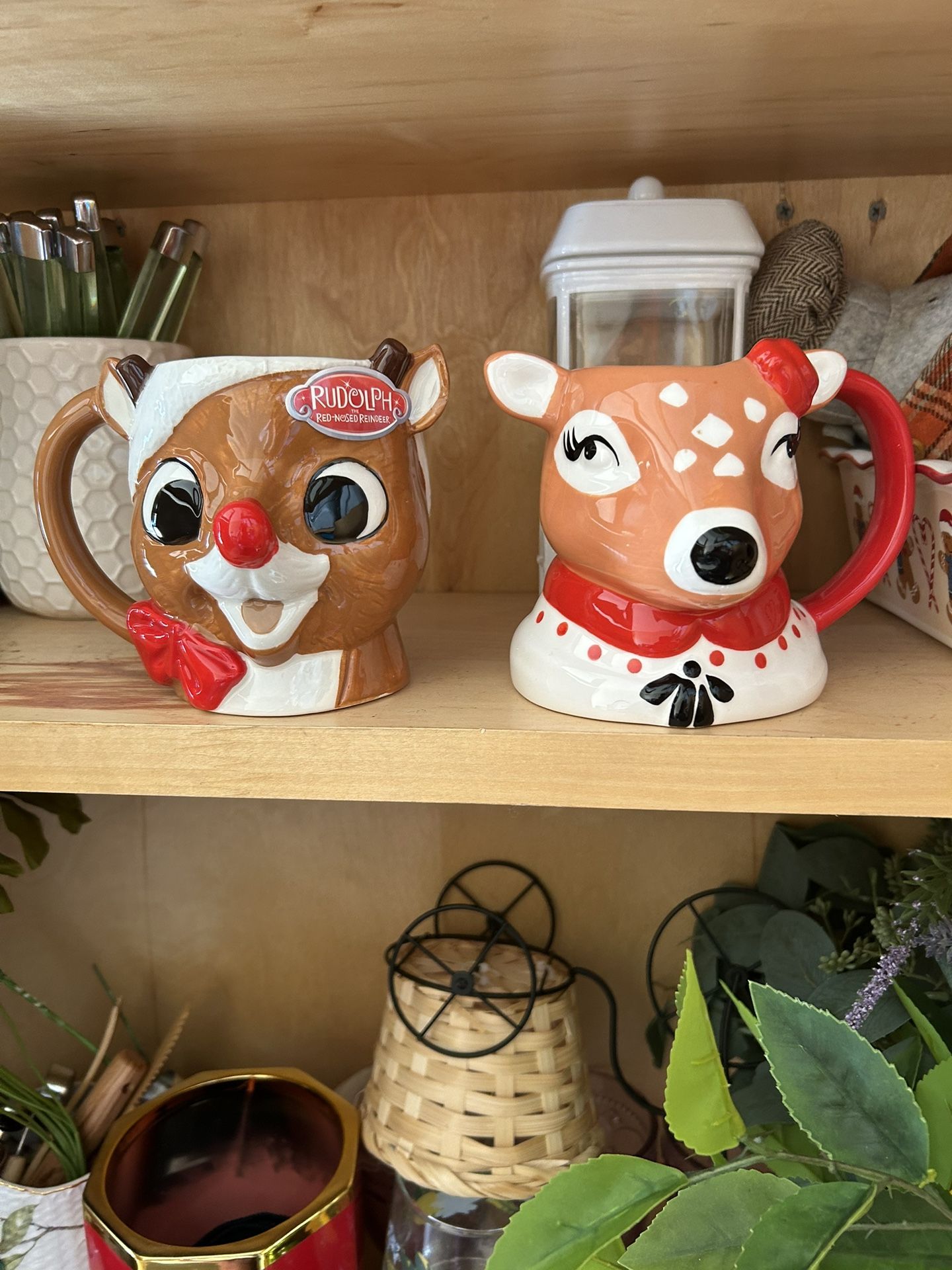 Dos tazas