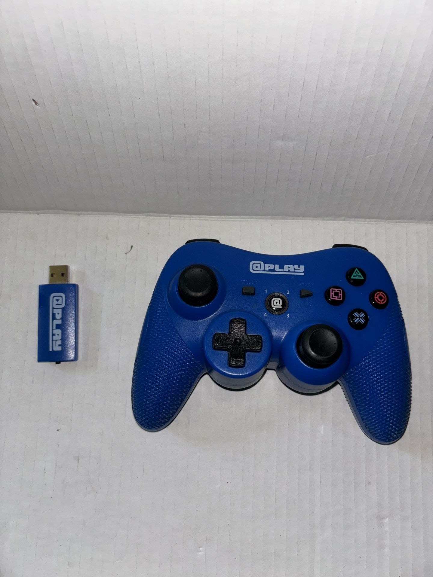 AtPlay Blue Wireless Controller Model PS3