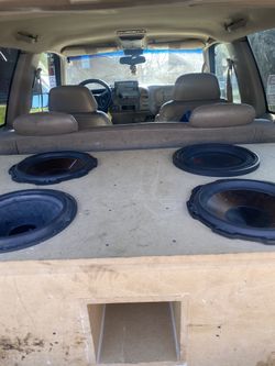 4 12s Subwoofer 