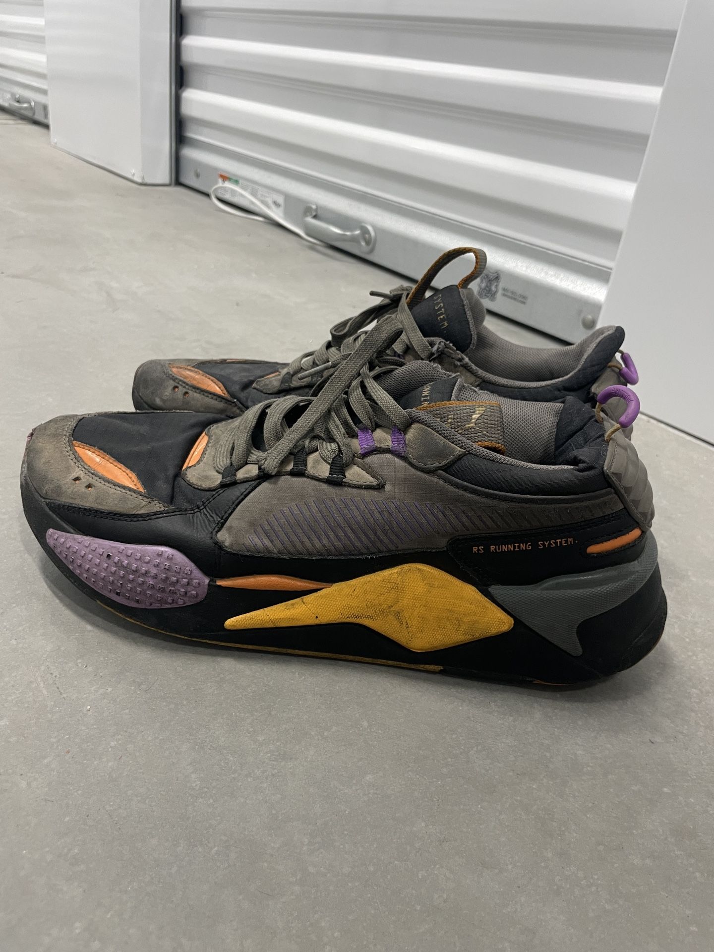 RSX Puma Running Shoe