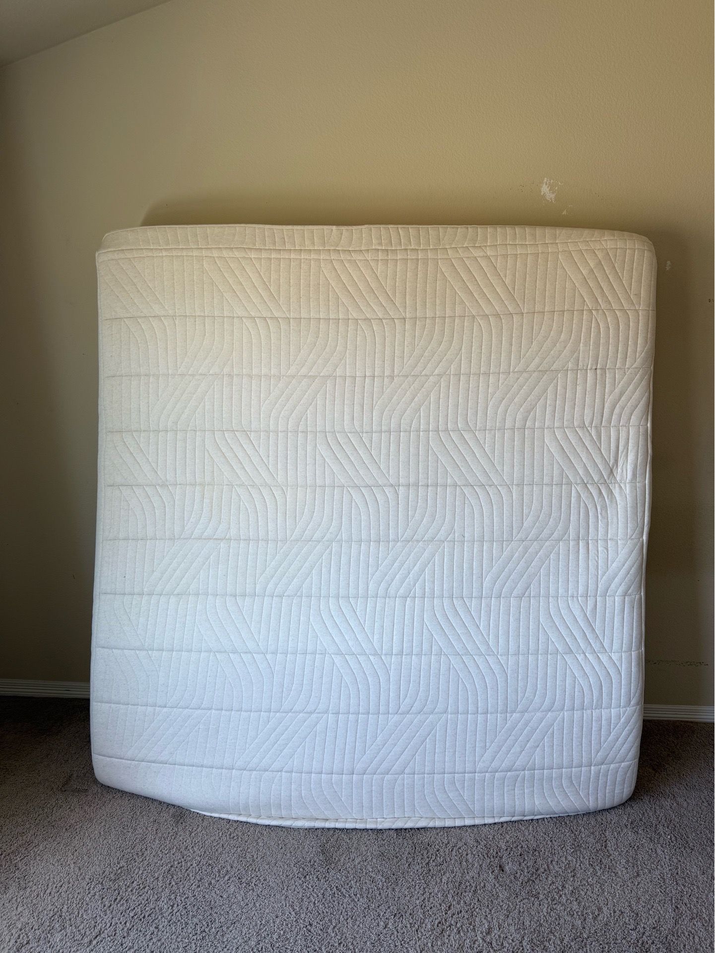 King size mattress- Delivery available