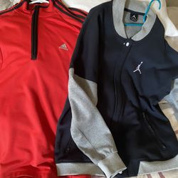 2 Adidas 1 Jordan Sweater