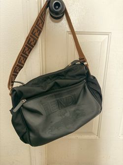 Fendi diaper bag