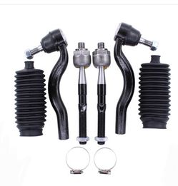 Front Inner and Outer Tie Rod Ends with Boot for Jeep Grand Cherokee Dodge Durango 2011-2015