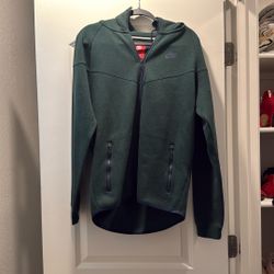 Nike Green Hoodie