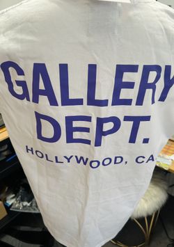 Gallery Dept Jersey T Shirt