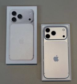 Brand New iPhone 17 Pro Max Factory Unlocked