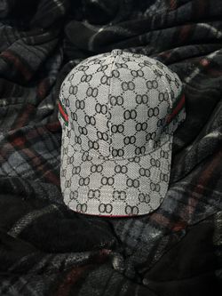 Silver gucci cheap hat