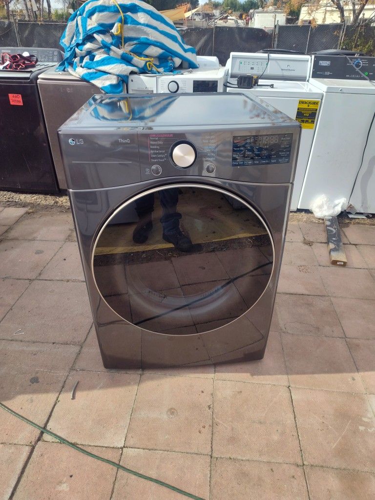 LG ThinQ Gas Dryer