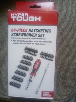 Screwdriver set