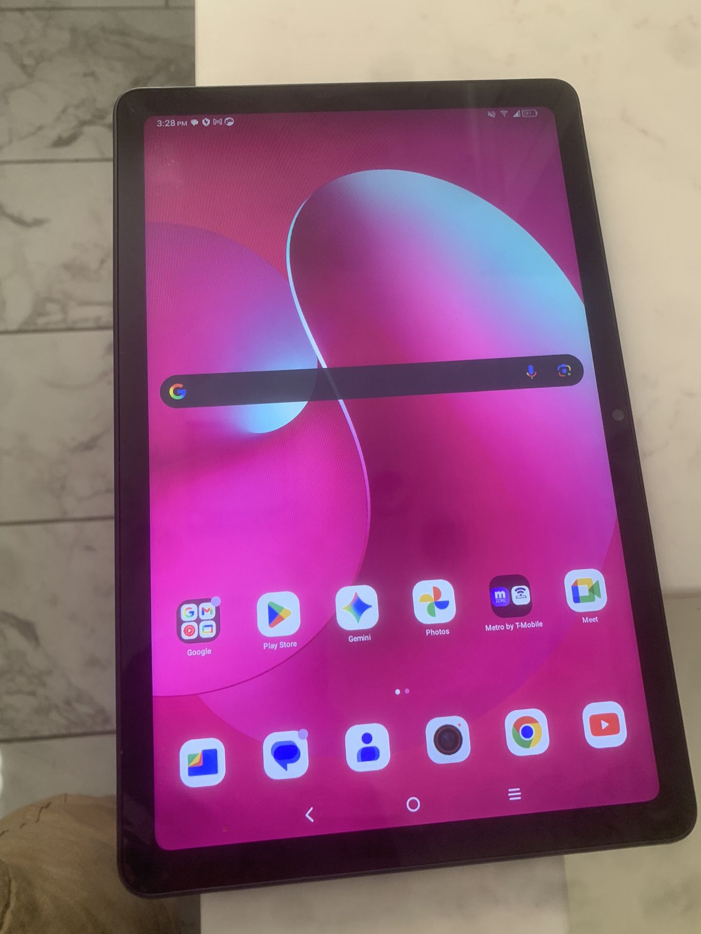 Android Galaxy Tablet