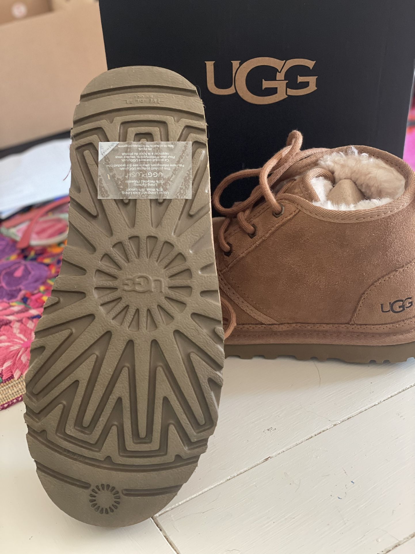 New Ugg booties