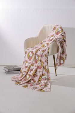 HK Throw Blanket