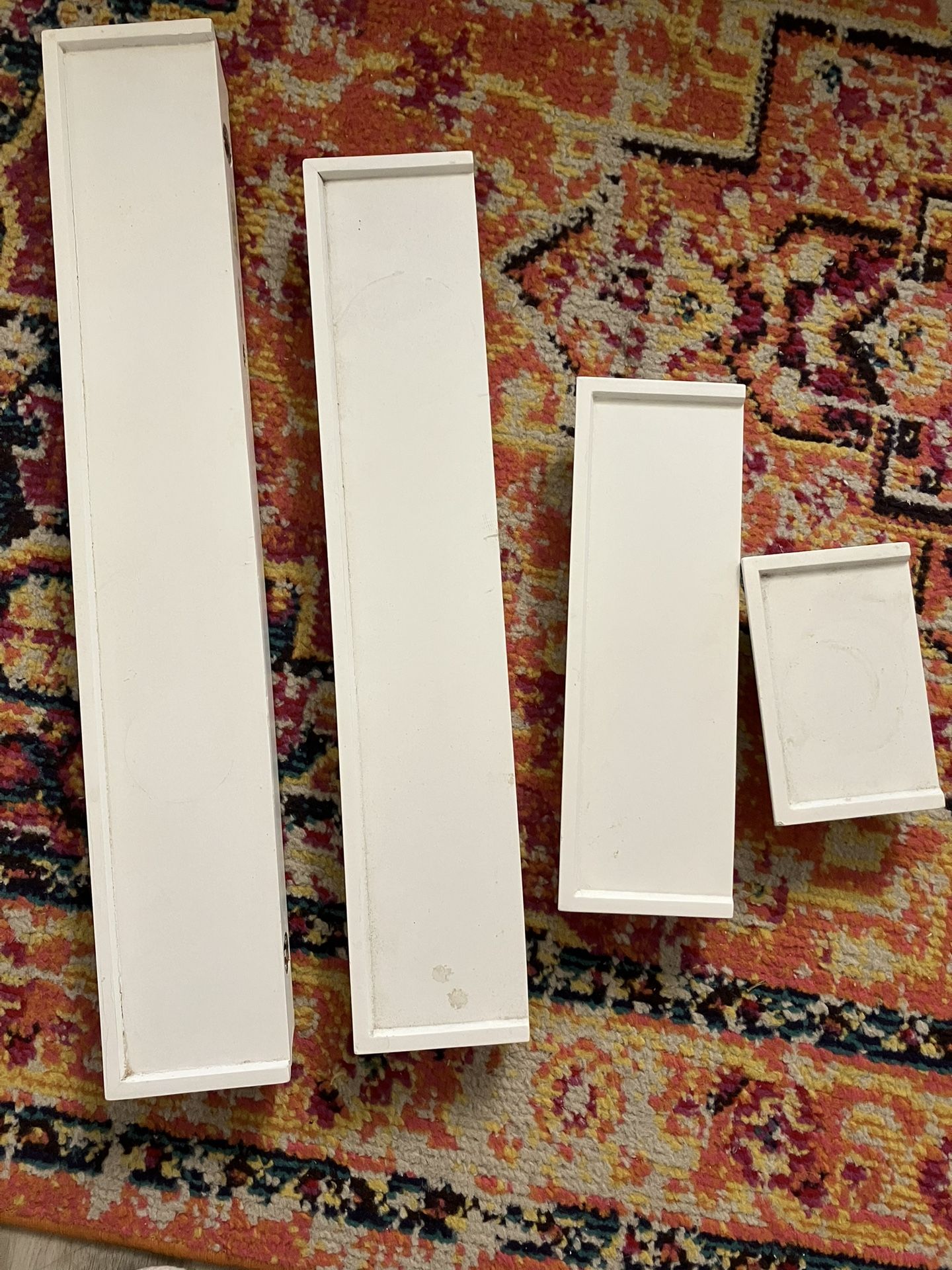 White Floating Shelves $10