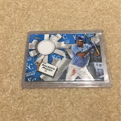 Adalberto Mondesi Relic Card