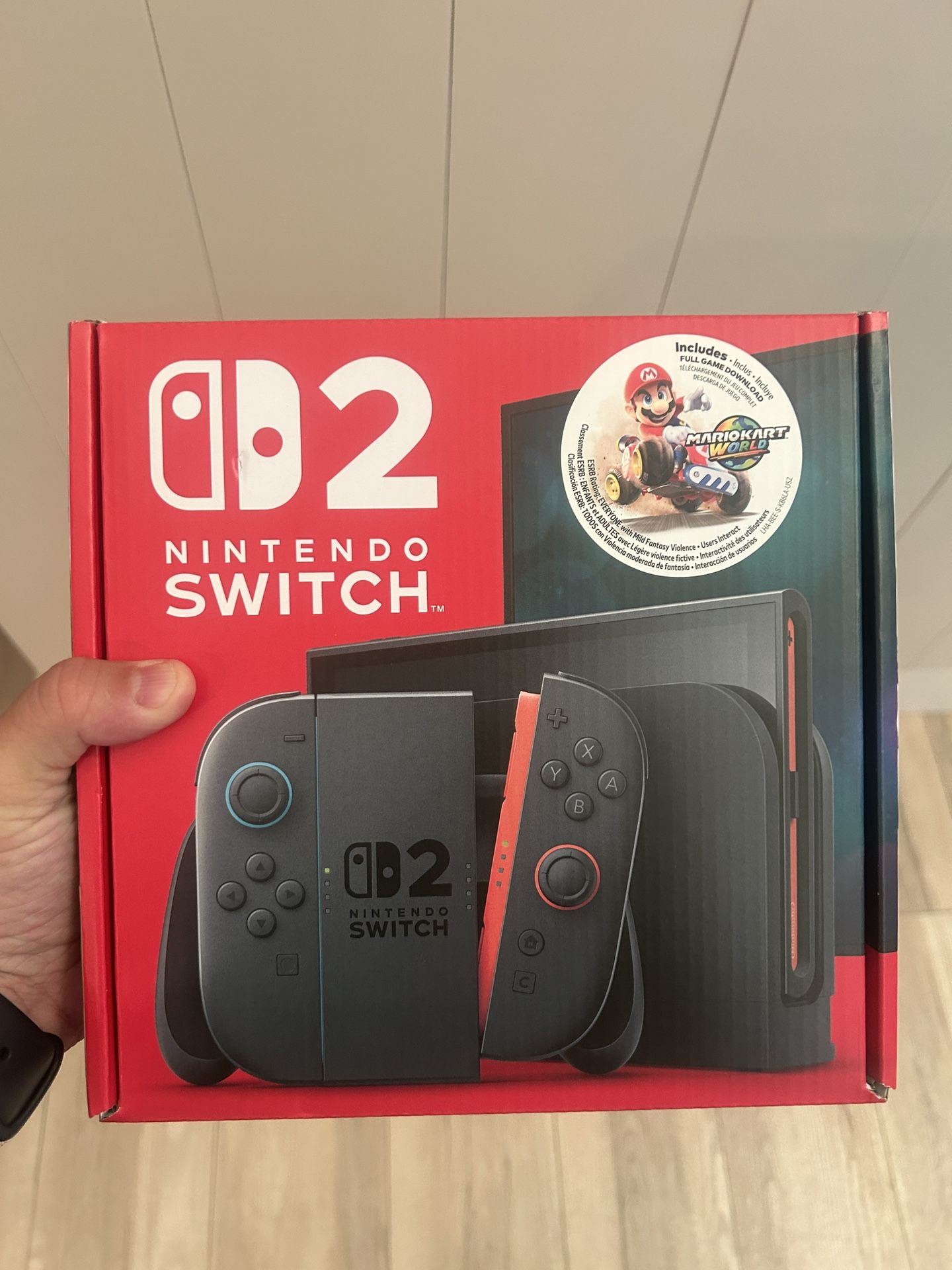Brand New - Nintendo Switch 2 Console w/MarioKart World