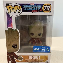 Groot (Guardians Of The Galaxy Vol 2) Funko POP! Walmart Exclusive