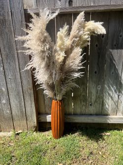 Pampas vase