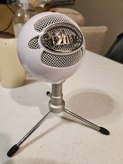 Blue Snowball Mic 
