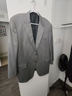Men's suite jacket only.