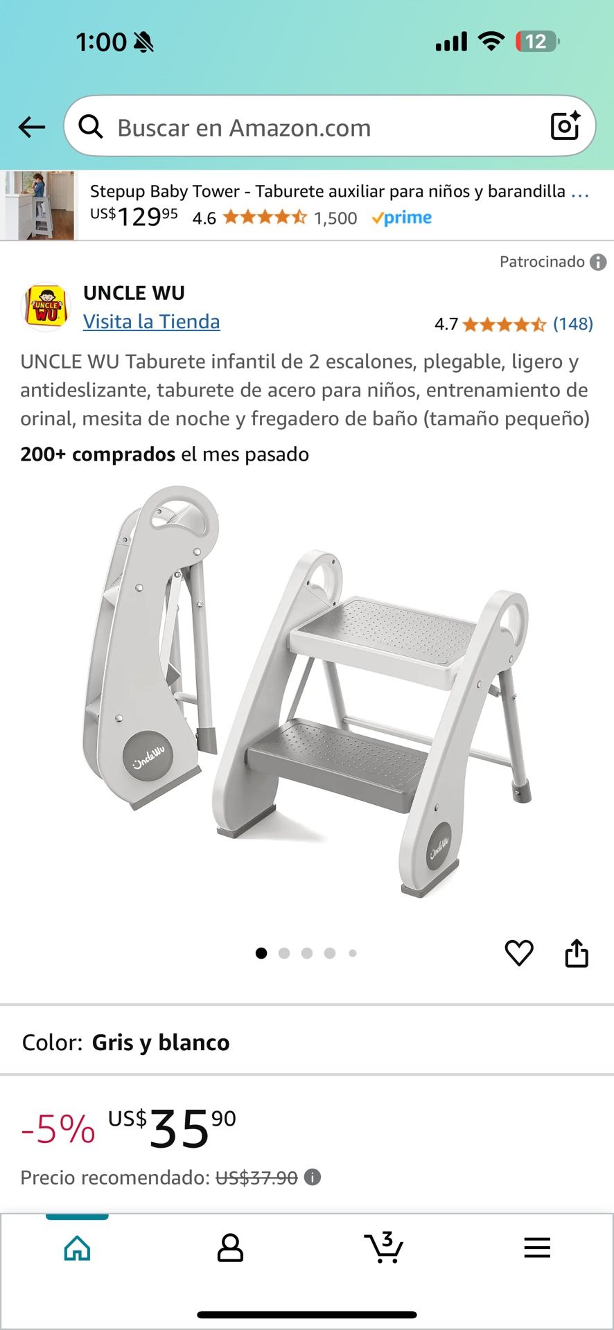 Taburete