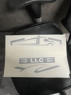 Truck Signs Custom Order