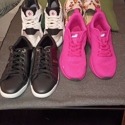 Women's shoes size 5.t I'm