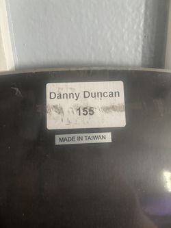 Danny Duncan Snowboard