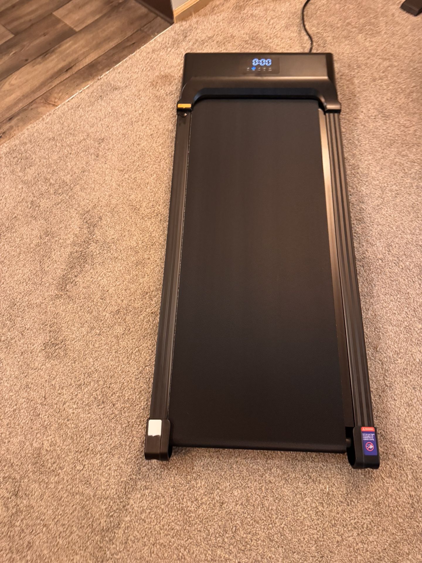 Desk Treadmill With Remote