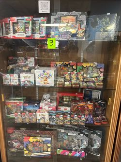 Pokemon + one piece sealed for sell