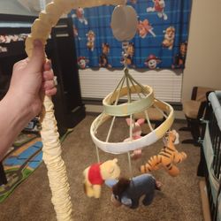 Winnie The Pooh Mobile