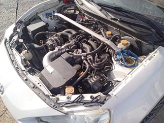 Cusco Bar with a master cylinder brace Scion FR-S