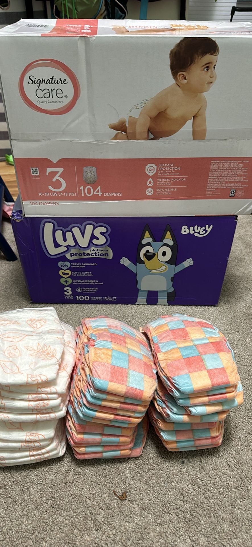 Size 3 Diapers