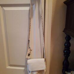 Leather Nine West Handbag 