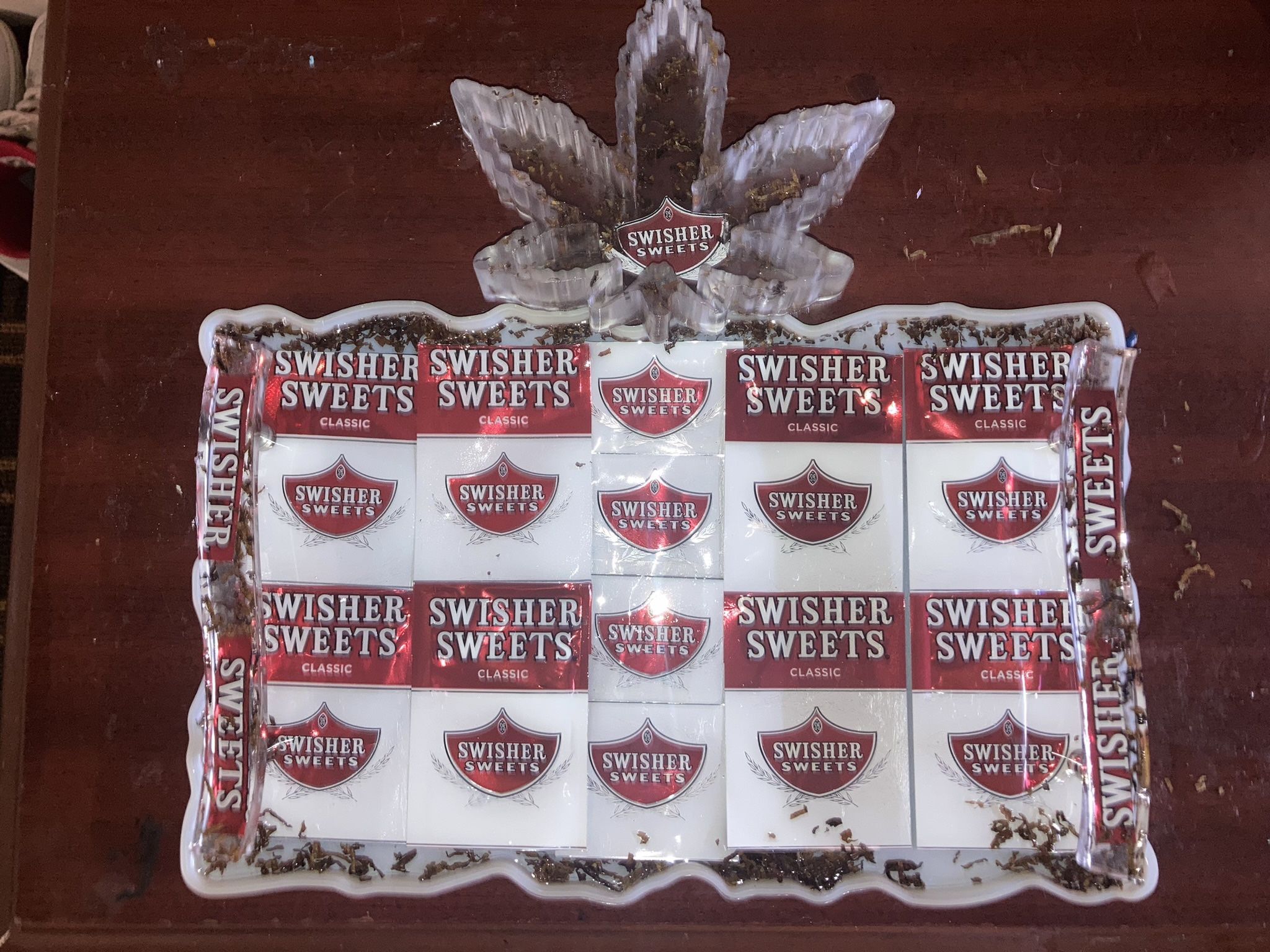 CUSTOM TRAYS ASHTRAYS AND ETC