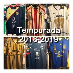 Venta de jerseys originales tempurada 2018-2019