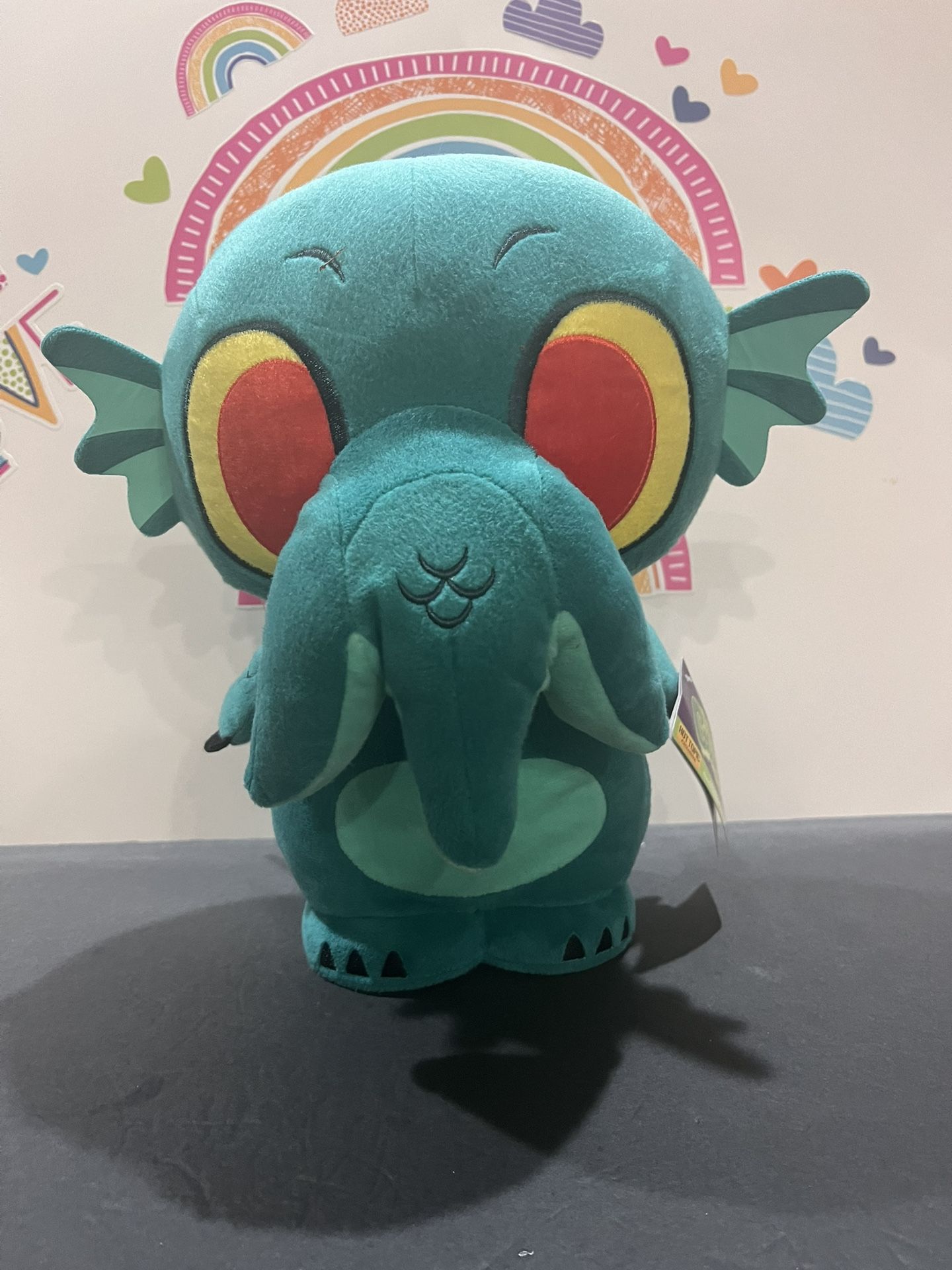 FUNKO CTHULHU TEAL COLORED  12 INCH BRSND NEW PLUSH  WITH TAGS