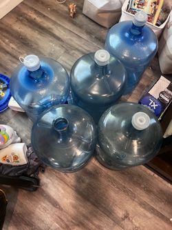 Water jug 5 gal