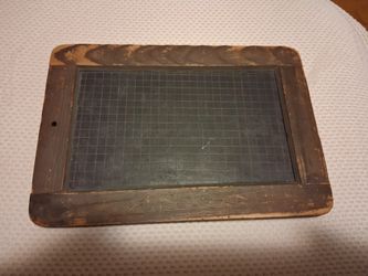 Antique Child's School Slate #2