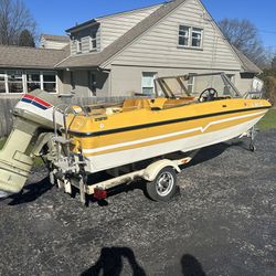 1974 Larson Shark Boat