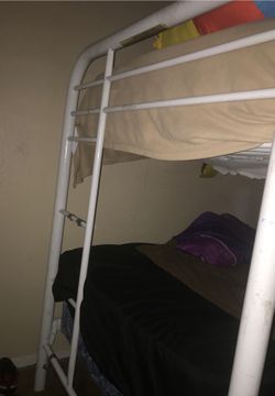 Used bunk beds