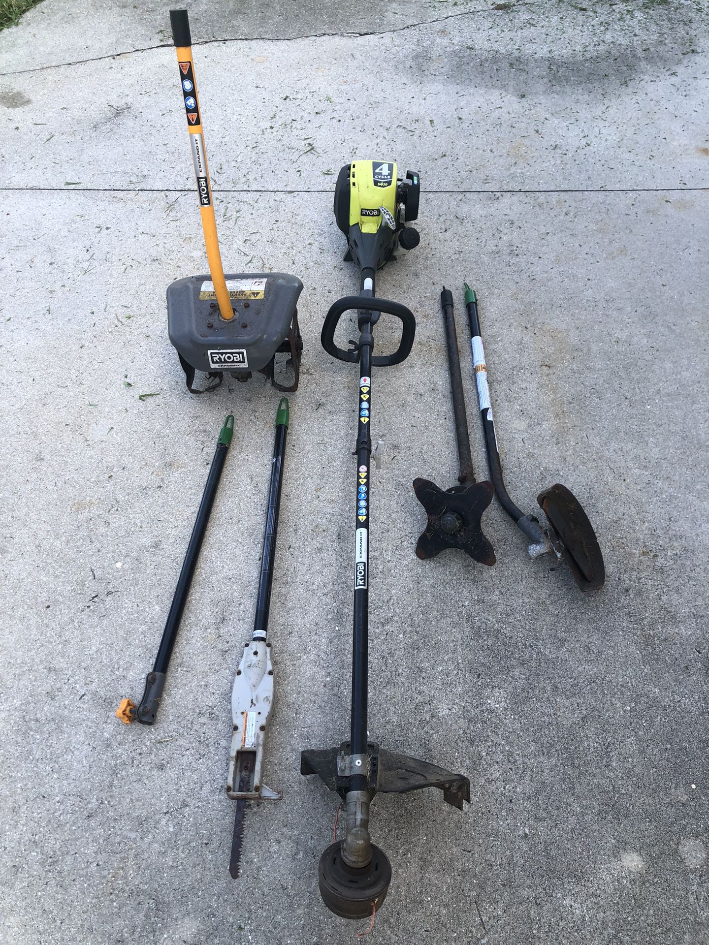 Trimmer With Attachments for Sale in Miromar Lakes, FL - OfferUp