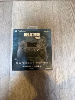 PS4 DualShock 4 The Last of Us Part II Limited Edition Controller