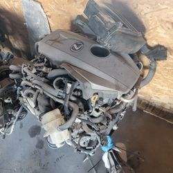2016 Lexus Is 200t Motor And Transmission