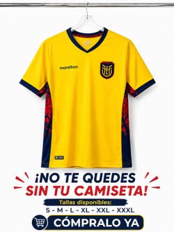 Ecuador Camiseta Jersey 2026