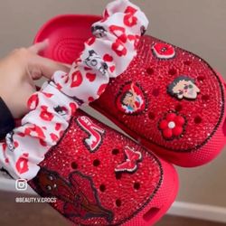 Betty Boop Crocs 